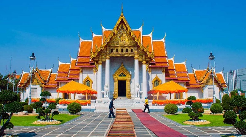 chùa Wat Benchamabophit