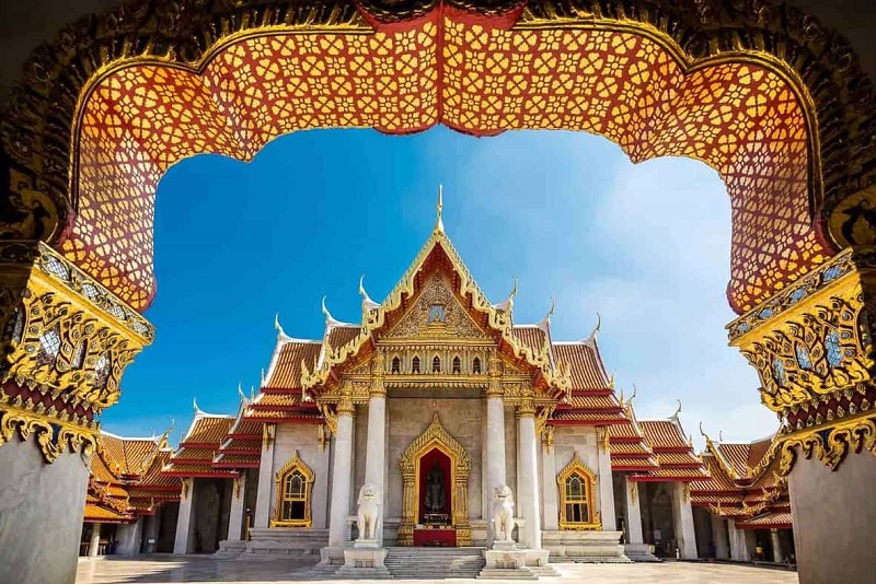 Chùa cẩm thạch Wat Benchamabophit