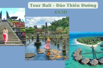 Tour Bali - Đảo Thiên Đường (4N3D)
