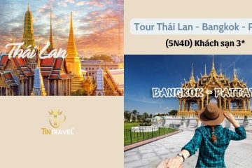 Thái Lan - Bangkok - Pattaya (5N4D) - Khách sạn 3*